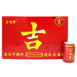 吉福寶涼茶植物飲料簡箱