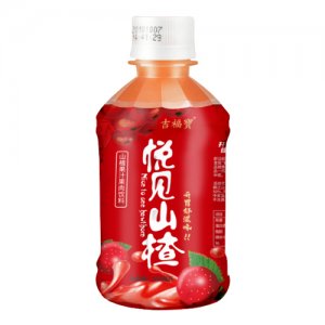 吉福寶悅見山楂果汁果肉飲料360ml