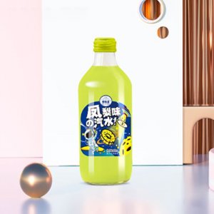 維他星鳳梨味汽水369ml