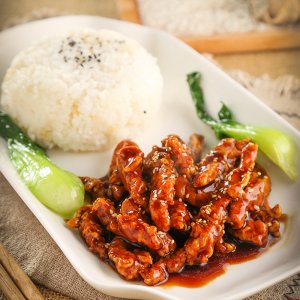 咖喱牛肉蓋澆飯中餐料理包