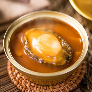 金舜鮑魚罐頭加熱即食鮑魚汁撈飯