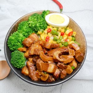 干筍燒肉200g