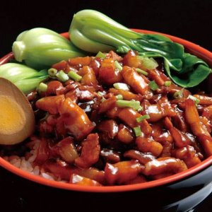 寶島鹵肉蓋澆飯料理包