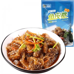 聰廚魚皮卷230g