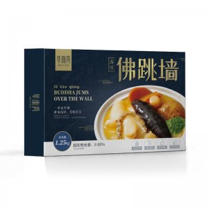 佛跳墻禮盒熟食鮑魚海參海鮮料理包