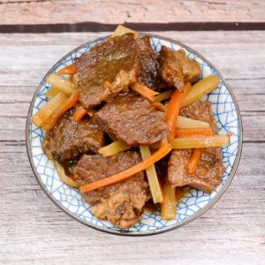 黑椒牛肉200g速食料理包