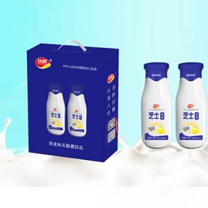頂真芝士燕麥味乳酸菌飲品310mL×15瓶