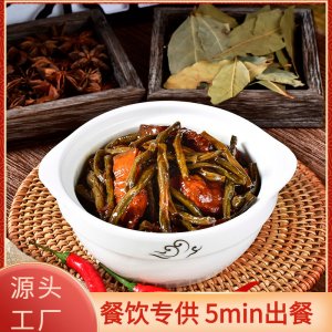 糧農 干豆角燒肉冷凍料理包220g