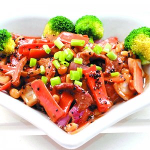 美式黑椒牛肉料理包