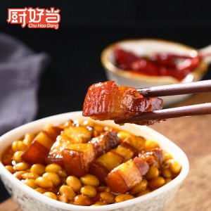 廚好當黃豆紅燒肉成品菜菜肴包