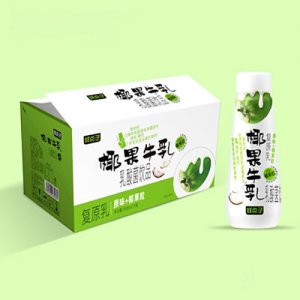 鮮點子椰果牛乳乳酸菌飲品350mlx15瓶