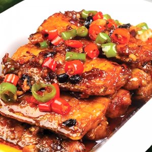 七彩蒸紅燒帶魚200g 料理包蓋澆飯