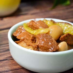 米小福 泡椒牛肉170G常溫料理包