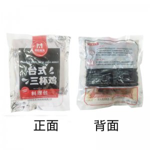 臺式三杯雞220g蓋澆飯方便料理包