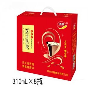 頂真芝士燕麥乳酸菌飲品禮盒310ml*8瓶