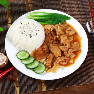 川香肉片220g冷凍蓋澆飯料理包