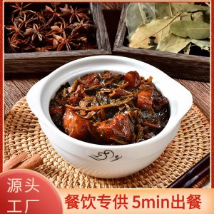 糧農梅菜燒肉220g料理包