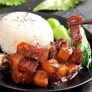 鼎馨坊菜肴包土豆紅燒肉200g快餐料理包