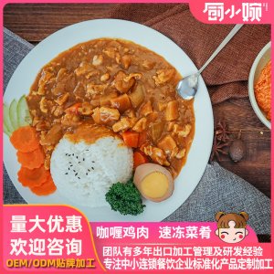 料理包咖喱雞肉速食品