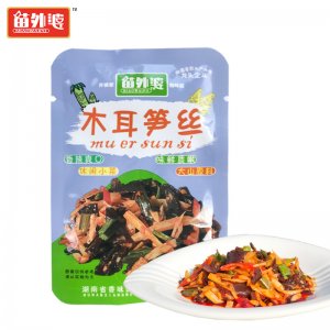 苗外婆醬腌香辣木耳小菜