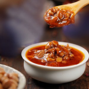 500g風味水豆豉醬料