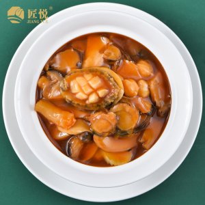 ?；视?海參鮑魚撈飯袋裝