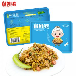 苗外婆30g香辣酸豆角素菜包