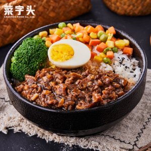 菜字頭七號鹵肉170g料理包