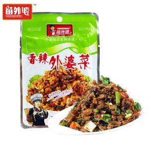 苗外婆醬腌下飯菜湘西特產大辣外婆菜52g