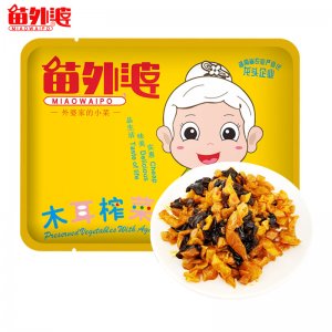 苗外婆30g木耳榨菜休閑小零食