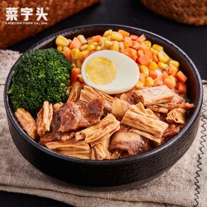 菜字頭腐竹燒肉200g料理包