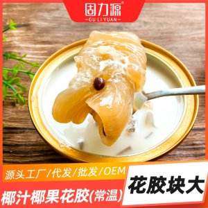 固力源椰汁椰果花膠