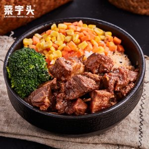 菜字頭紅燒排骨220g料理包