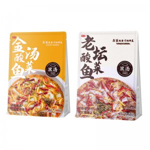 老壇金湯酸菜魚半成品調味醬底料包