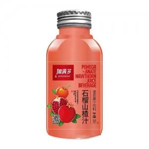 加滿多石榴山楂汁300ml（瓶）