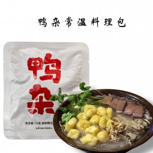 鴨雜常溫料理包