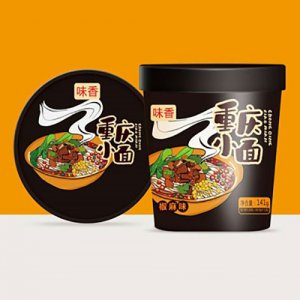 味香重慶小面椒麻味