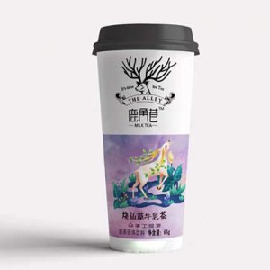 小博士燒仙草牛乳茶
