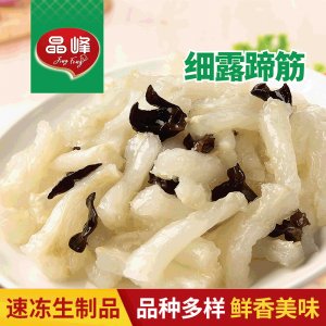 細露蹄筋老湯鮮香食品外賣私房菜速凍豬蹄筋半成品