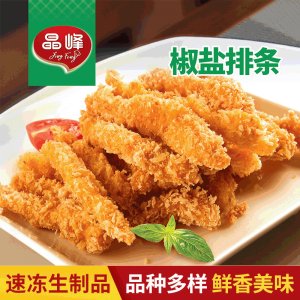袋裝速凍食品椒鹽排條