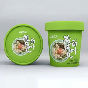 味香食族酸湯面葉兒110g