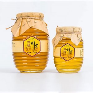萬花集洋槐蜂蜜玻璃瓶裝450g、1000g