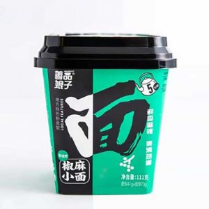 善品娘子非油炸椒麻小面111克（配料41g+面餅70g）