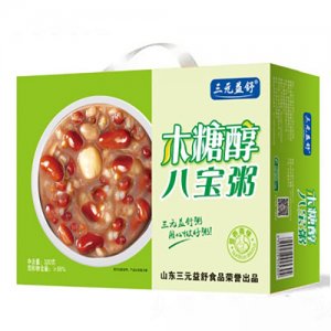 三元益舒木糖醇八寶粥箱裝