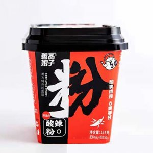 善品娘子非油炸酸辣粉134克（配料69g+粉絲65g）
