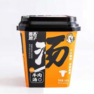善品娘子非油炸牛肉湯粉絲108克（配料43g+粉絲65g）