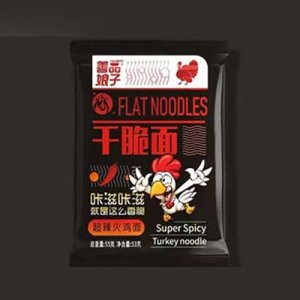 善品娘子干脆面超辣火雞面味55克袋裝