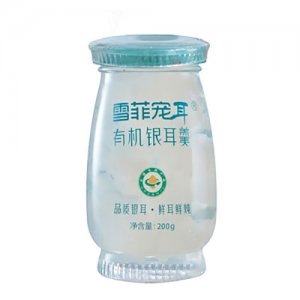 雪菲寵耳有機銀耳羹200g