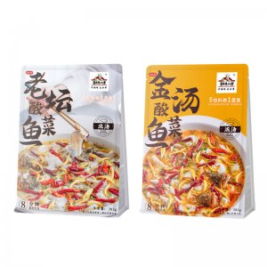 佳味醬料老子壇酸菜魚調料醬料底料