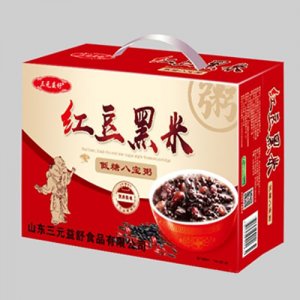 三元益舒紅豆黑米低糖八寶粥